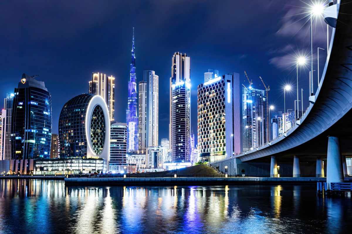 Dubai Skyline